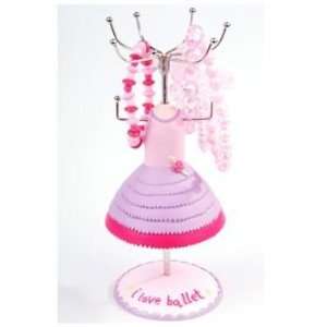  Think Pink Ballerina Jewellery Stand Toys & Games