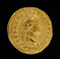 Vespasian Roman Imperial Gold Aureus Replica  