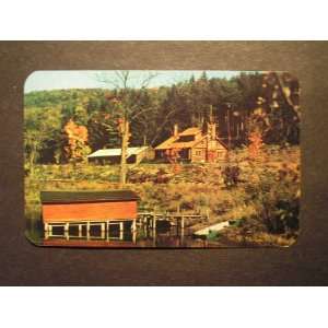  50s Fernleigh Sugar House, Cooperstown New York NY Pc not 