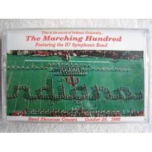 The Marching Hundred   Band Showcase 1992 Indiana University Cassette