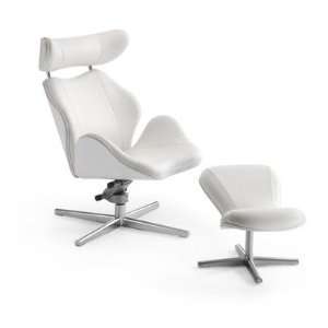  Human Design Tok Chair with Footrest and Ottoman