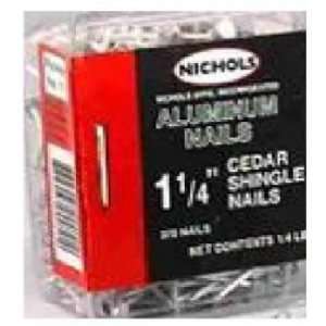    Nichols Wire #2KDAXB 400PK Aluminum Shingle Nail