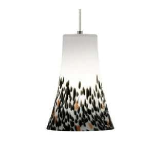  Varese Monopoint Pendant,Black,Sn Finish