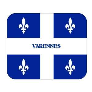    Canadian Province   Quebec, Varennes Mouse Pad 