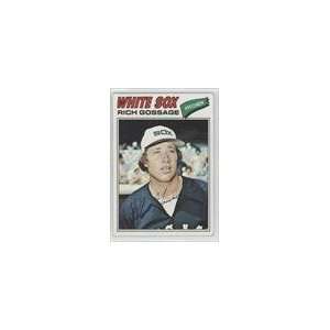  1977 Topps #319   Goose Gossage Sports Collectibles