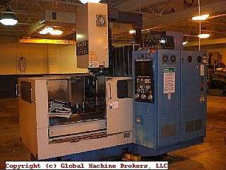 MAZAK CNC VERTICAL MACHINING CENTER  