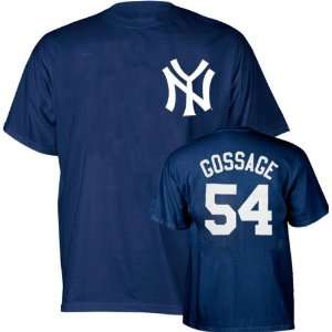  Goose Gossage New York Yankees Cooperstown #54 Name and 