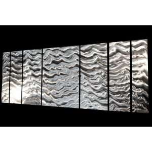   encapsulation by nicholas yust   multi panel metal wall art sculpture