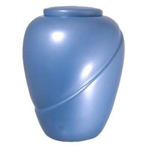 Sand and Gelatin Biodegradable Urns Traditional Aqua Blue 