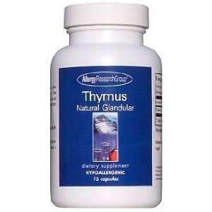  Allergy Research Group Thymus Natural Glandular Health 