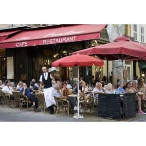  Cafe Cours Mirabeau by Manfred Gottschalk, 72x48