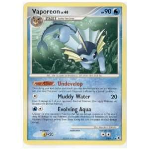  Pokemon   Vaporeon (34)   Rising Rivals   Reverse Holofoil 