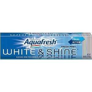  Aquafresh White & Shine Gel Toothpaste 6oz Health 