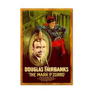  The Mark of Zorro Douglas Fairbanks Movie Fridge Magnet 