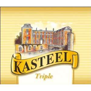  Kasteel Triple Belgian Ale 25.4oz. Grocery & Gourmet Food