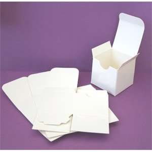 White Favor Boxes (Set of 144)   Baby Shower Gifts & Wedding Favors
