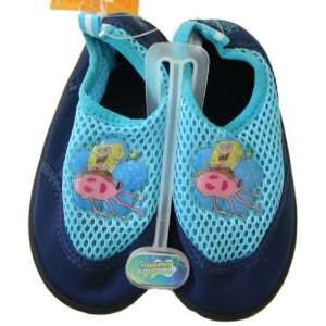 Nick Jr Spongebob Aqua Socks Water Shoe for kids, 9/10 