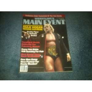   Man Gang New Partner for Dusty Rhodes WWF WWE WCW TNA ECW NWO NWA