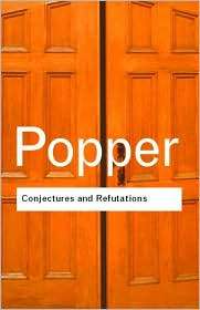   and Refutations, (0415285933), Karl Popper, Textbooks   