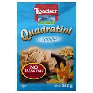  Loacker Wafer Vanilla 250g Wafers Biscuits New Sealed Made 