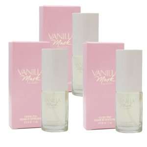  Vanilla Musk By Coty for Women Cologne Spray Box of 3 X 0 