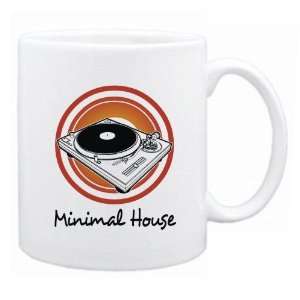  New  Minimal House Disco / Vinyl  Mug Music