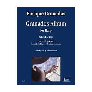  Granados Album Musical Instruments