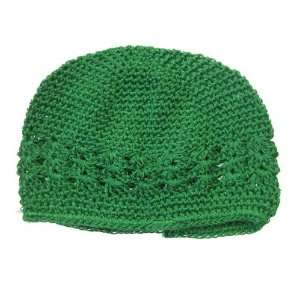  Green Little Girls Kufi Hats
