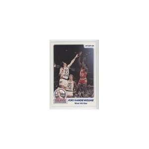    1984 Star All Star Game #25   Kiki Vandeweghe Sports Collectibles