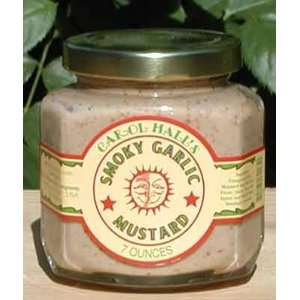 Carol Halls Smoky Garlic Mustard  Grocery & Gourmet Food