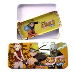  Naruto Pencil Box   Naruto Pencil Tin Toys & Games