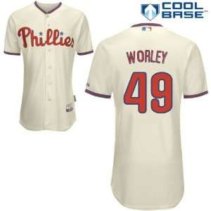 Vance Worley Philadelphia Phillies Authentic Alternate Cool Base 