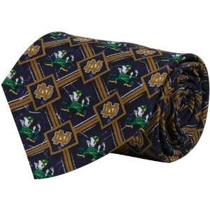  Notre Dame Pattern 3 Silk Necktie