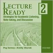 Lecture Ready 2 Audio CDs Audio CDs (2), (019430969X), Peg Sarosy 