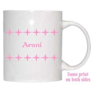  Personalized Name Gift   Arani Mug 