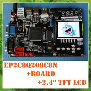   Development Board kit FPGA/CPLD Altera Cyclone+NIOS II with 2.4 LCD