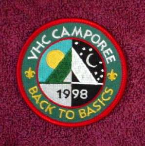 1998 VERDUGO HILLS COUNCIL CAMPOREE B.S.A. Patch  