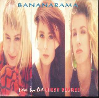 Bananarama   Love In The First Degree Dutch 1987 PS 7  