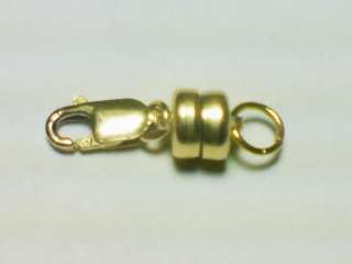 THE SMALLEST 14kt ROLLED GOLD NECKLACE CLASP CONVERTER IN THE WORLD