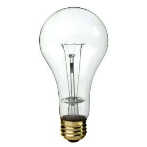  SLi 60155   200 Watt Light Bulb   PS25   Clear   5000 Life 