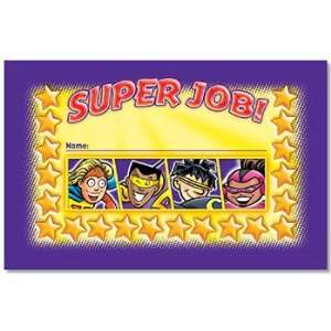  Quality value Super Job Incentive Punch Cards By North Star Teacher 