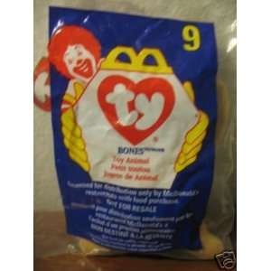  Ty Beanie Babies   1998 Beanie Babies McDonalds BONES the 