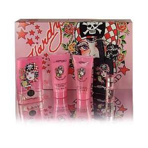  Ed Hardy Born Wild Fragrance Gift Set Pink Beauty