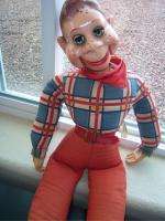   HOWDY DOODY 1950S IDEAL VENTRILOQUIST DOLL 26 GREAT CONDITION  