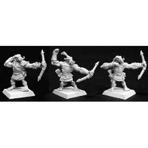 Bull Orc Archers (6) (OOP) Toys & Games