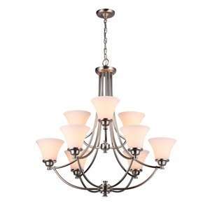  DVI DVP0829 9 Light Valletta Chandelier