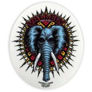  Powell Vallely Elephant Sticker