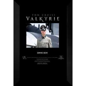  Valkyrie 27x40 FRAMED Movie Poster   Style B   2008