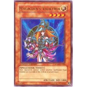  Yugioh Magicians Valkyria limited edition holofoil card 