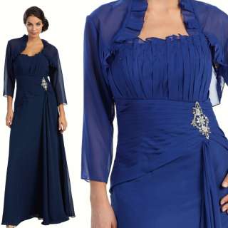Mother of the Bride Long Dress Size Up to Plus 6XL  